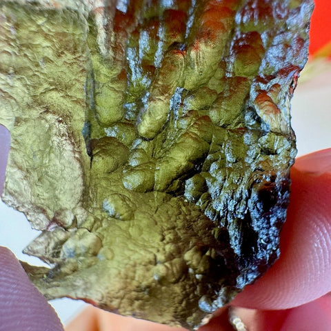 Moldavite Specimen F 42 - Kenna's Crystals from TikTok