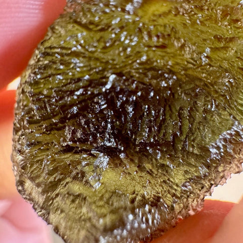 Moldavite Specimen F 17 - Kenna's Crystals from TikTok