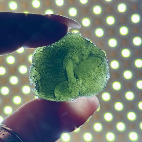 Moldavite Specimen F 9 - Kenna's Crystals from TikTok