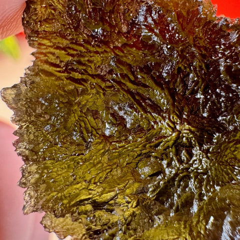 Moldavite Specimen F 24 - Kenna's Crystals from TikTok