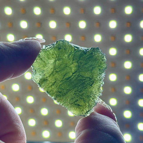 Moldavite Specimen F 29 - Kenna's Crystals from TikTok