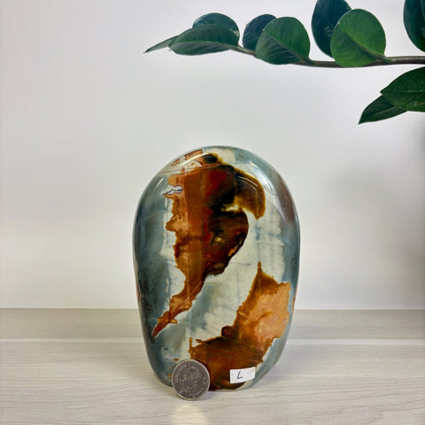 Moody Polychrome Jasper Free Form