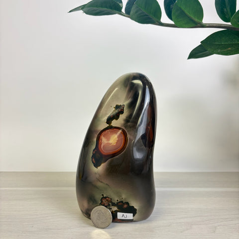 Moody Polychrome Jasper Free Form