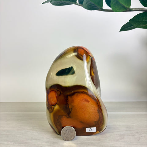 Moody Polychrome Jasper Free Form