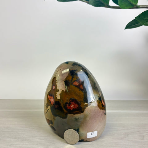 Moody Polychrome Jasper Free Form