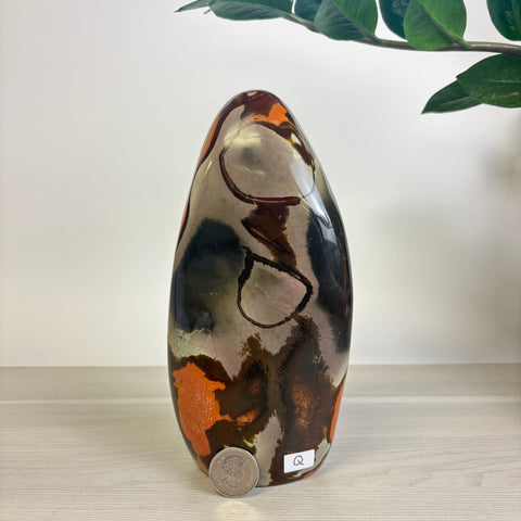 Moody Polychrome Jasper Free Form