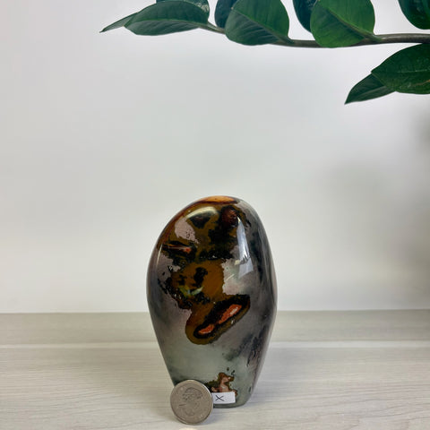 Moody Polychrome Jasper Free Form