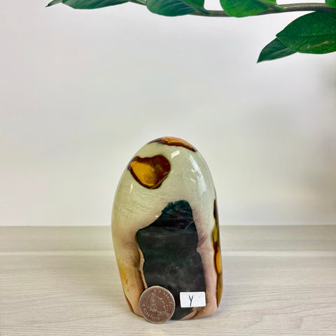 Moody Polychrome Jasper Free Form