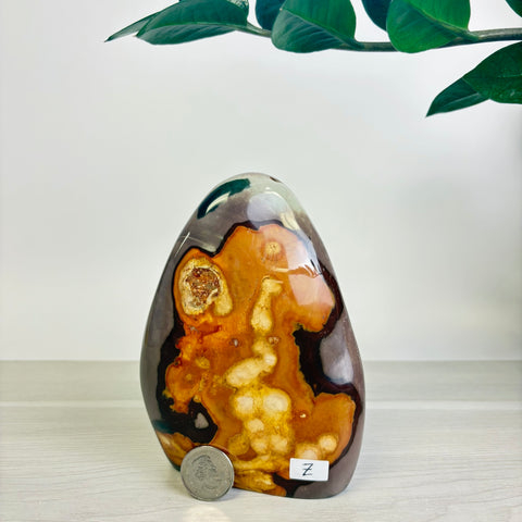 Moody Polychrome Jasper Free Form