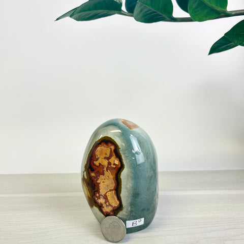Moody Polychrome Jasper Free Form