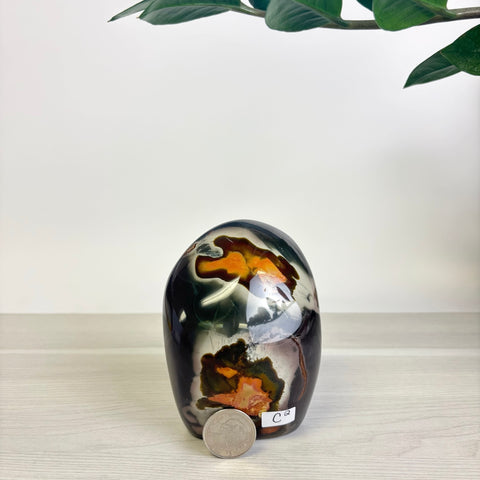 Moody Polychrome Jasper Free Form