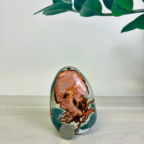 Moody Polychrome Jasper Free Form