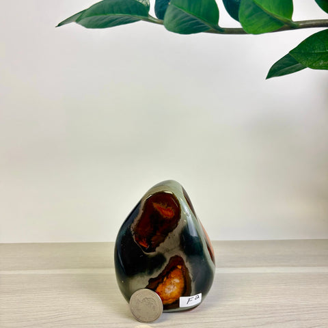 Moody Polychrome Jasper Free Form