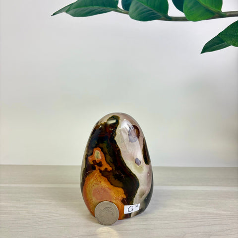 Moody Polychrome Jasper Free Form