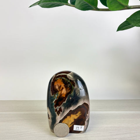 Moody Polychrome Jasper Free Form