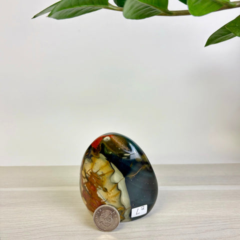 Moody Polychrome Jasper Free Form