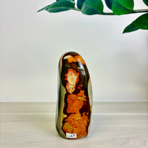 Moody Polychrome Jasper Free Form
