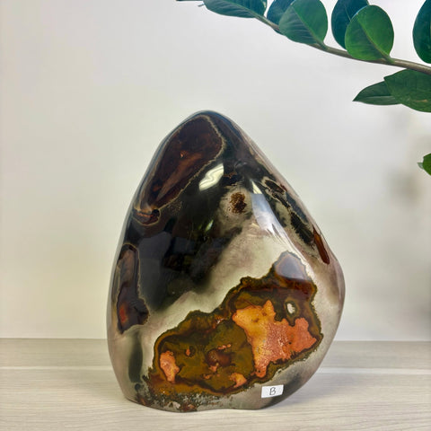 Moody Polychrome Jasper Free Form