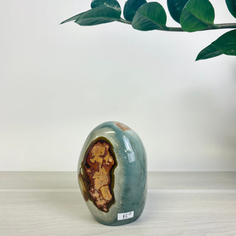 Moody Polychrome Jasper Free Form