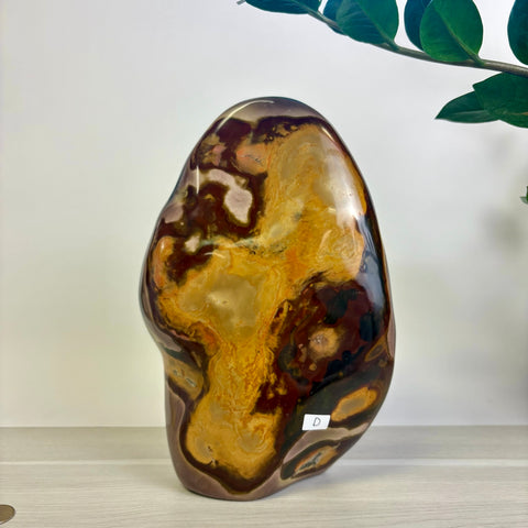 Moody Polychrome Jasper Free Form