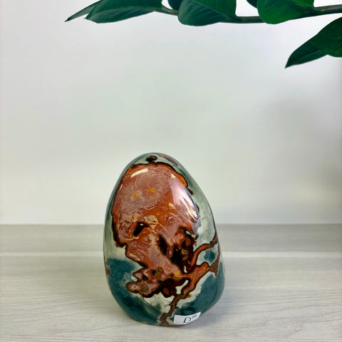 Moody Polychrome Jasper Free Form