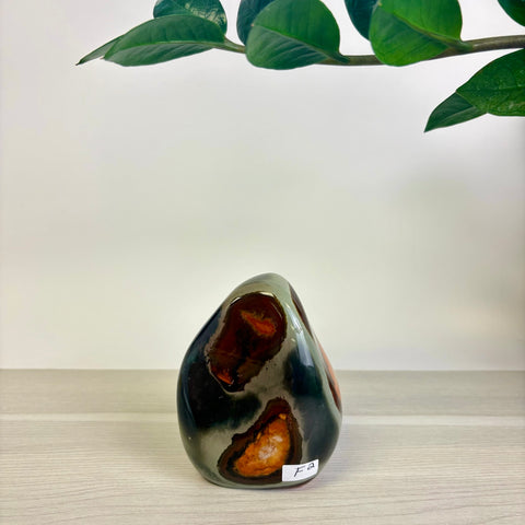 Moody Polychrome Jasper Free Form