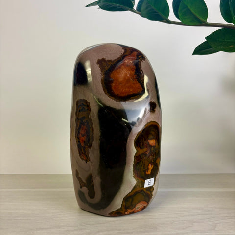 Moody Polychrome Jasper Free Form