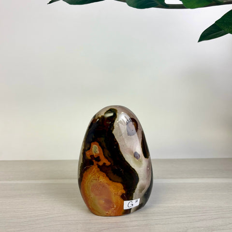 Moody Polychrome Jasper Free Form