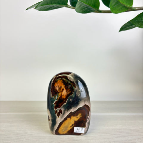 Moody Polychrome Jasper Free Form