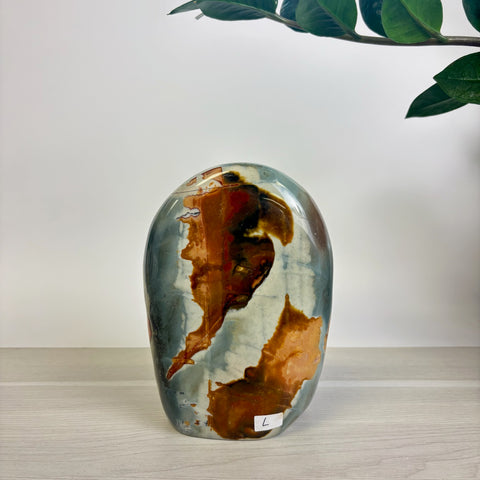 Moody Polychrome Jasper Free Form