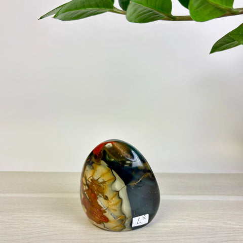Moody Polychrome Jasper Free Form