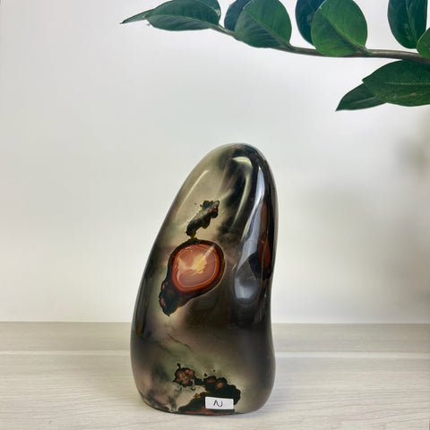 Moody Polychrome Jasper Free Form