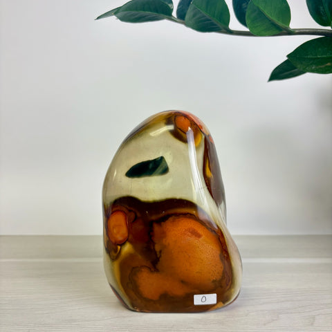 Moody Polychrome Jasper Free Form