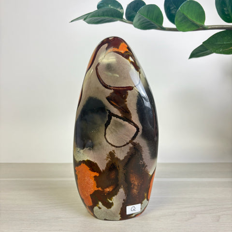 Moody Polychrome Jasper Free Form