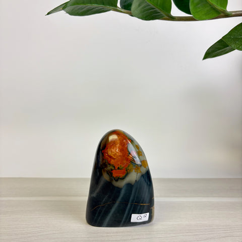 Moody Polychrome Jasper Free Form