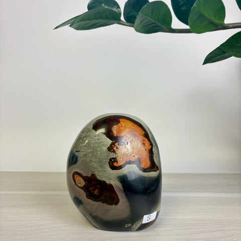 Moody Polychrome Jasper Free Form