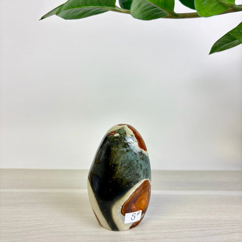 Moody Polychrome Jasper Free Form