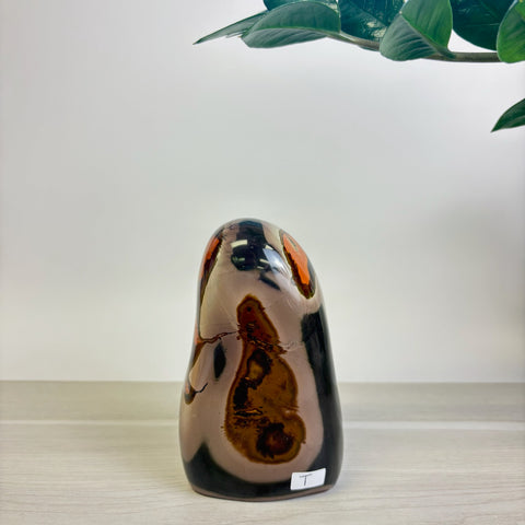 Moody Polychrome Jasper Free Form