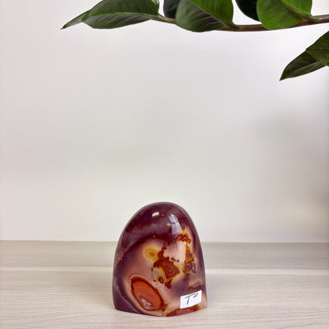 Moody Polychrome Jasper Free Form