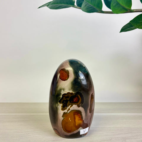 Moody Polychrome Jasper Free Form