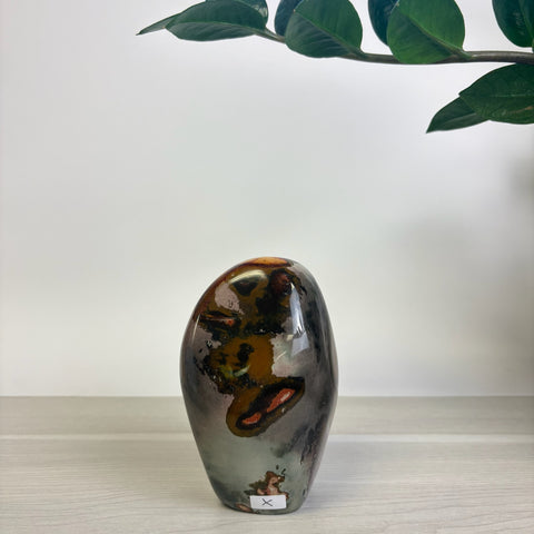 Moody Polychrome Jasper Free Form