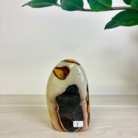Moody Polychrome Jasper Free Form