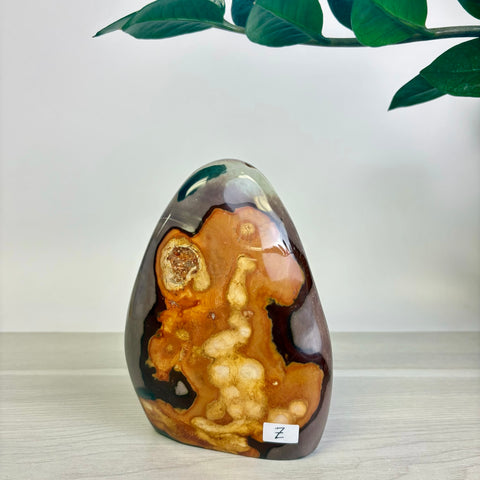 Moody Polychrome Jasper Free Form