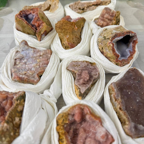 Moroccan Pink Chalcedony 44 5 - Kenna's Crystals from TikTok