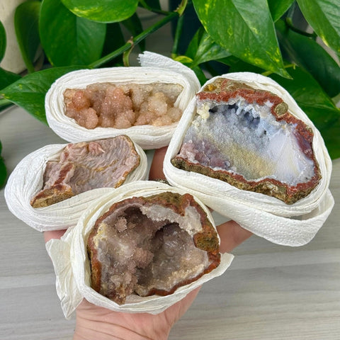 Moroccan Pink Chalcedony 55 6 - Kenna's Crystals from TikTok