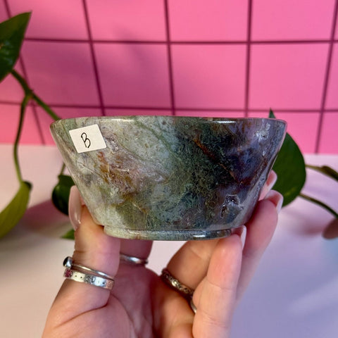 Moss Agate Bowl B 3 - Kenna's Crystals from TikTok