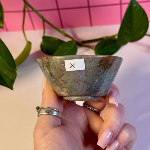 Moss Agate Bowl X 47 - Kenna's Crystals from TikTok