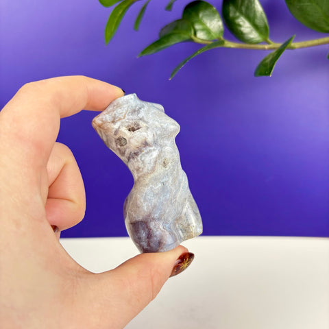 Moss Agate Goddess - Kenna's Crystals