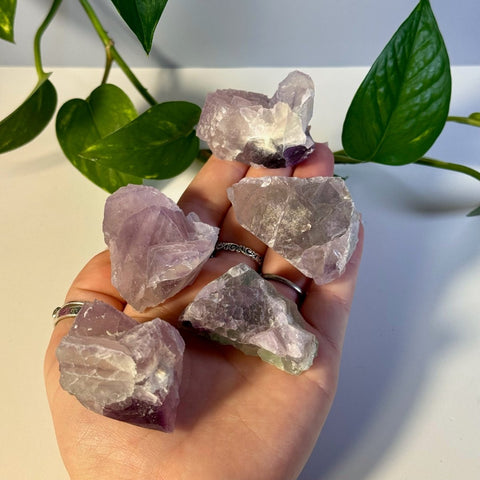 Mystery Frozen Grape Fluorite Specimen 11 1 - Kenna's Crystals from TikTok