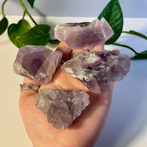 Mystery Frozen Grape Fluorite Specimen 22 2 - Kenna's Crystals from TikTok